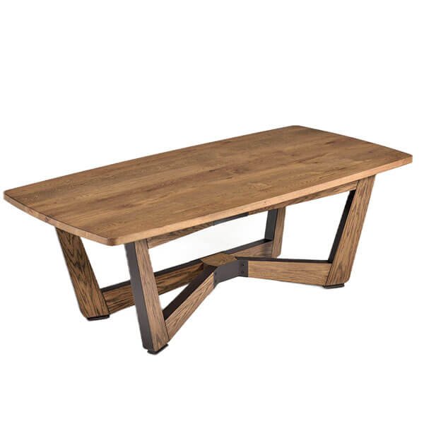 Arch Solid Oak table
