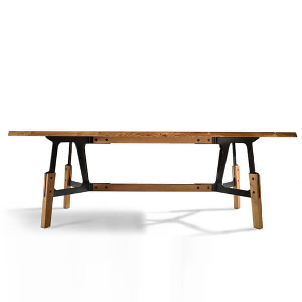 Art Solid Oak Table