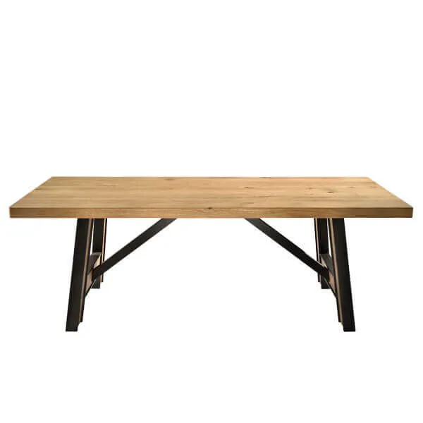 Otium Handmade Solid Wood Table