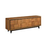 Solid wood sideboard