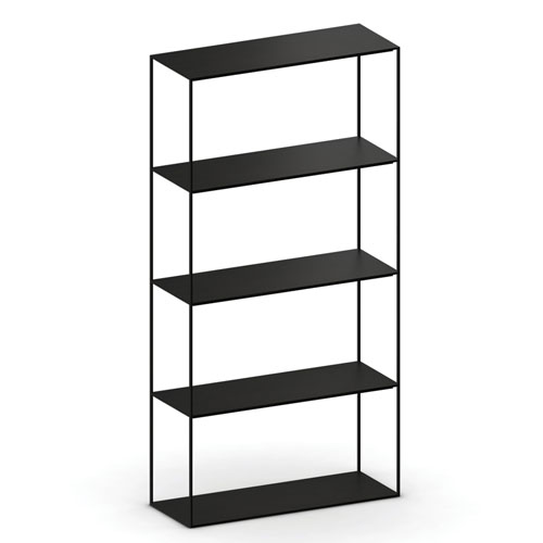 Slim Irony rack_black