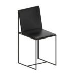 Slim sissi indoor outdoor metal chair Zeus