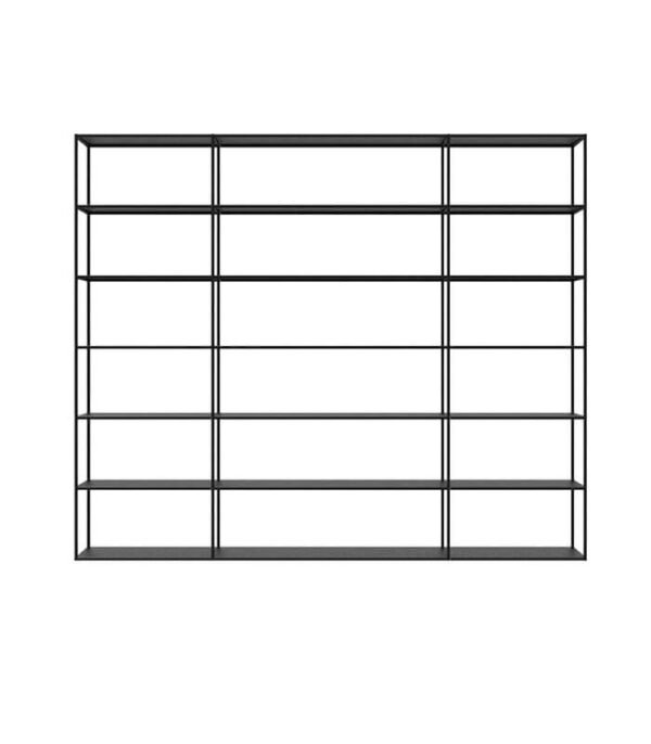 EASY IRONY metal modular bookcase