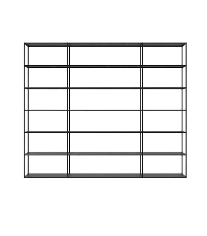 EASY IRONY metal modular bookcase