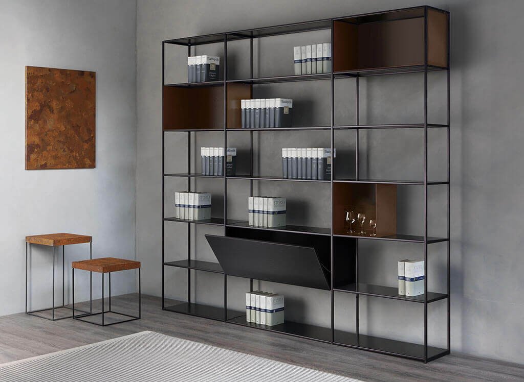 Easy Irony Bookcase Composition - Image 5