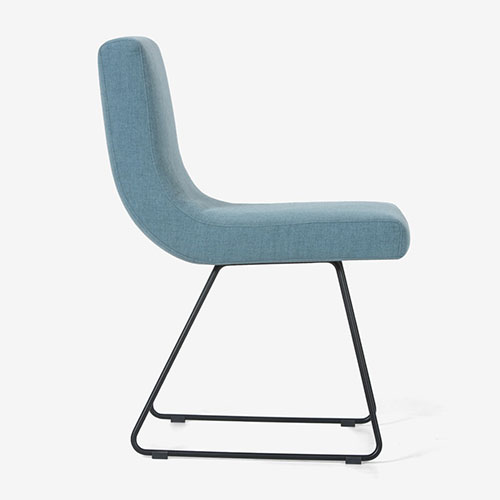 caza chair blue