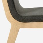 cerida chair upholstery detail