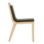 cerida chair black side