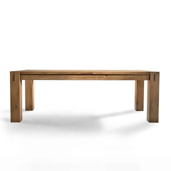 Cube Handmade Solid Oak Wood Table