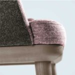 closeup of upholstery
