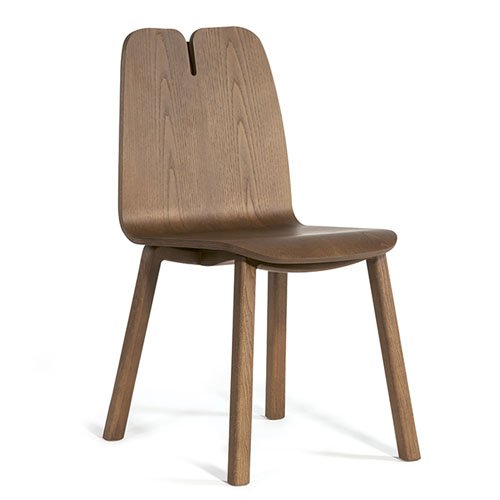 inio chair made of solid ash