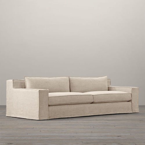 kelso sofa from the front