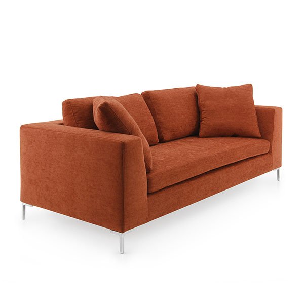 luora sofa from the side