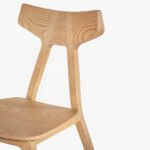 a minimalistic chair