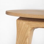 a minimalistic chair