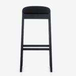 vitero ash wood stool back