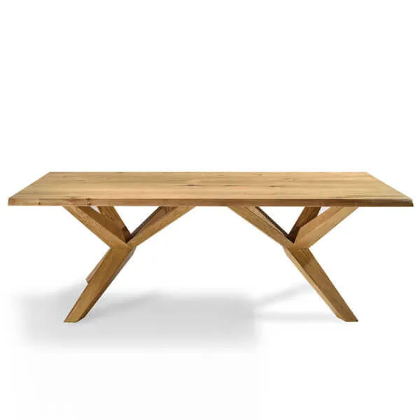 Handmade Solid Oak Table