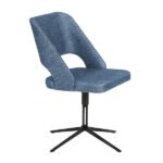 doria chair in blue