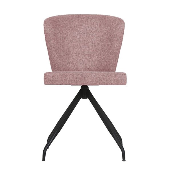 orca chair in pink red