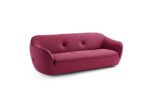 bepop sofa in fuschia