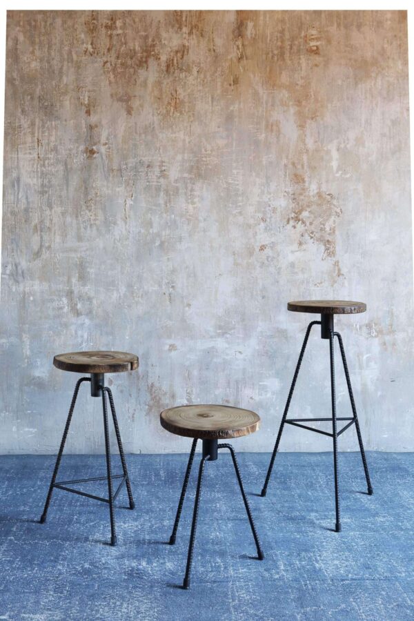 3 nikita stools