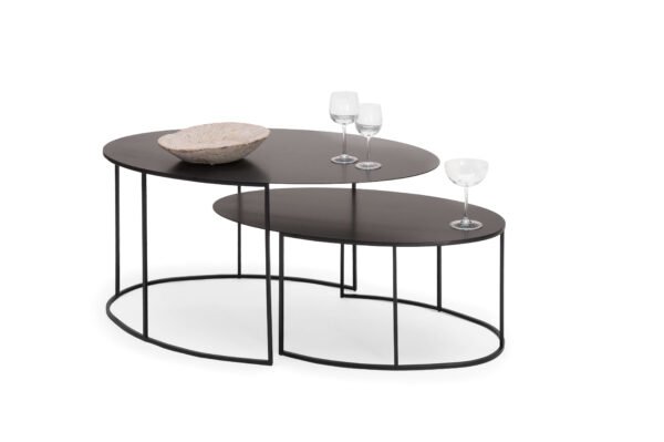 the slim irony low tables