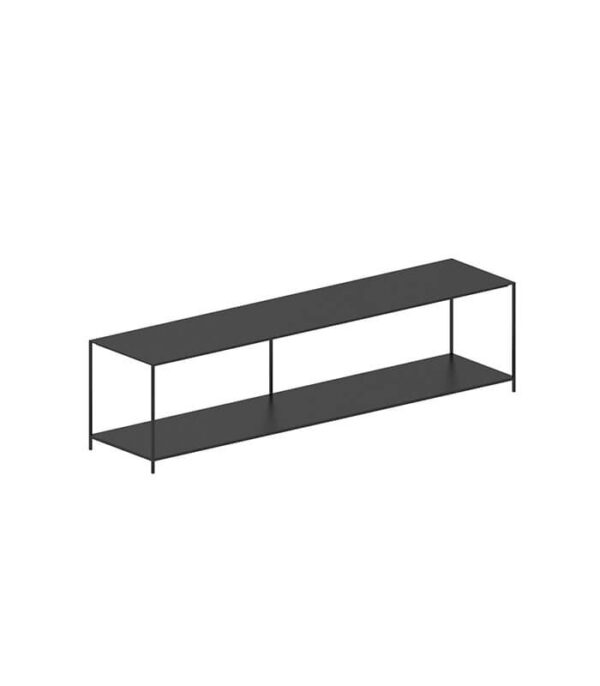 Slim Irony Metal TV console