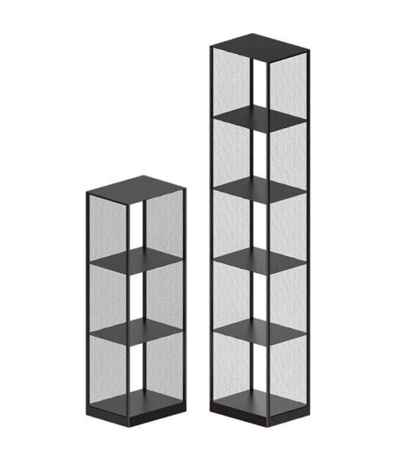 Tristano column Metal Boockase