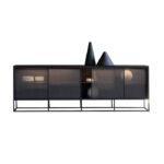 Isotta Metal Sideboard