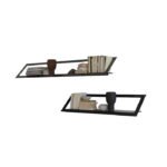 Air shelf Metal Wall rack