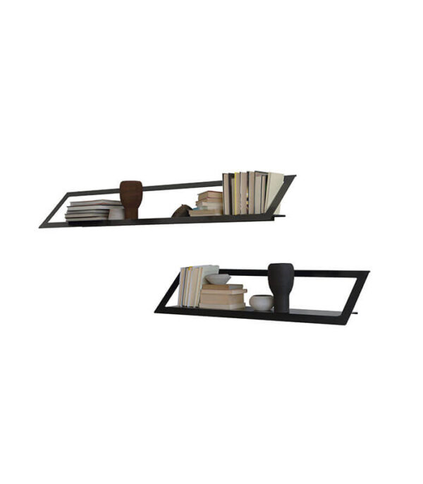 Air shelf Metal Wall rack