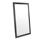 Big Irony Metal Frame Mirror
