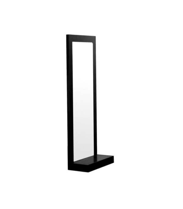 Irony Metal frame Mirror wall mounted or base mounted