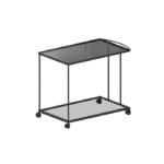 Tristano metal serving cart