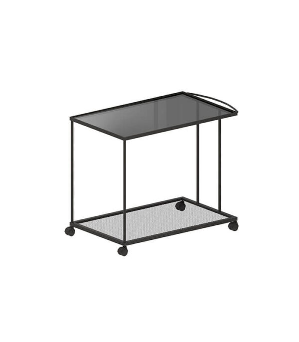 Tristano metal serving cart