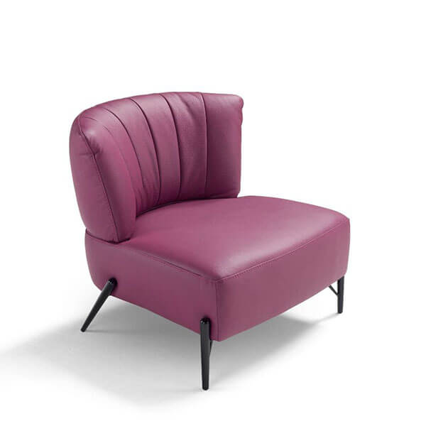 Bluma Leather Armchair