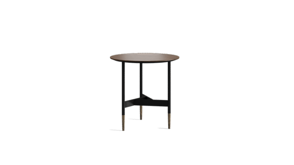 the combo coffee table, with a steel body. Available in various surface materials.