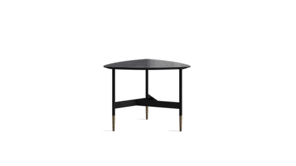 the combo coffee table, with a steel body. Available in various surface materials.