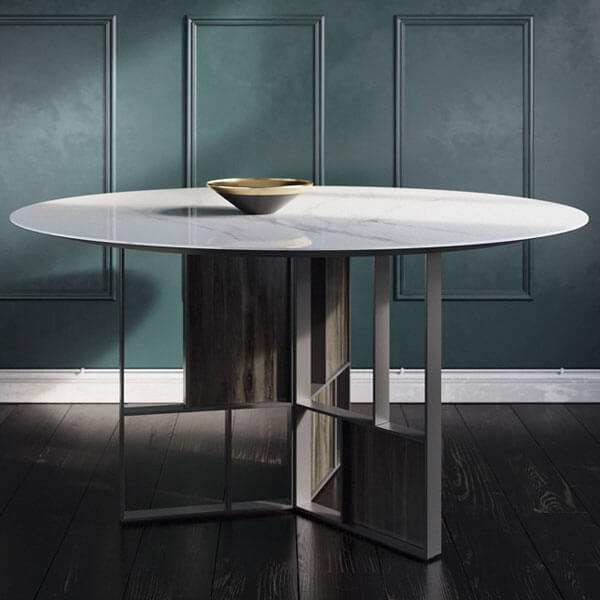 deco round table