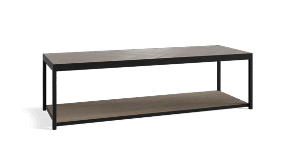 essential coffee table in shape of sideboard