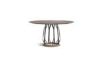 ordito round table with metal base