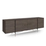 Wooden Sideboard Retro Style