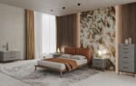 Cetus Double Bed - Image 3