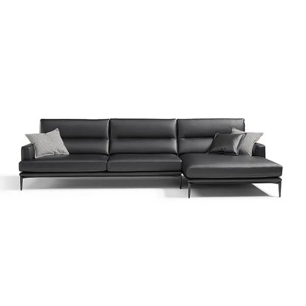 Feng Corner Leather Sofa