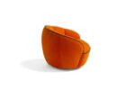 shai armchair side orange