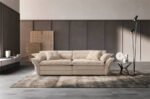 the astoria sofa in a living room