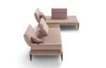 caveoso corner sofa in fabric