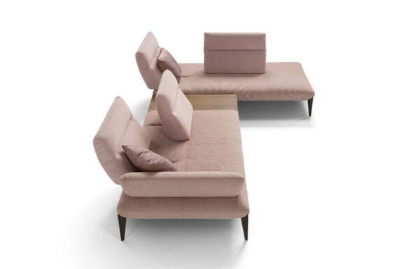 caveoso corner sofa in fabric