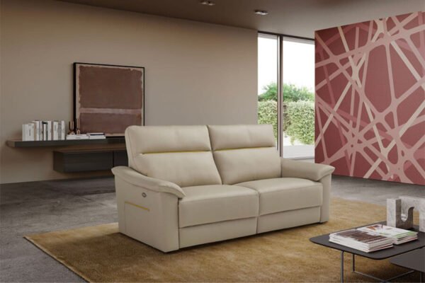 odette sofa in living space
