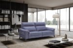 the oliver sofa in a living room
